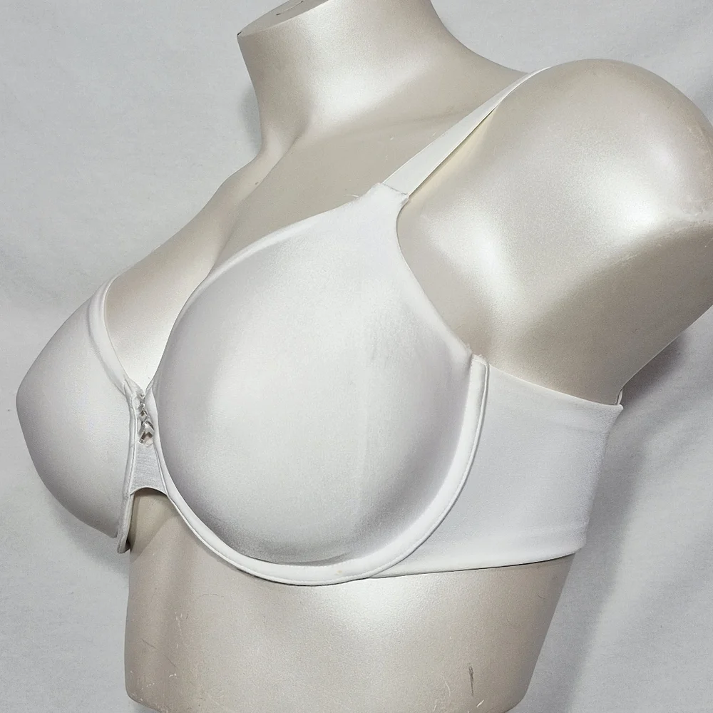 38D Vanity Fair 75007 75-007 Fits You Perfectly Love Knot UW Bra‎ White